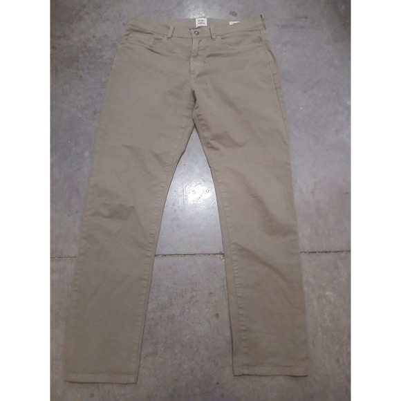 flint and tinder Other - Flint and Tinder Straigh Fit Chino Pants Tan Five Pocket 34x31 (Tag 33x32)